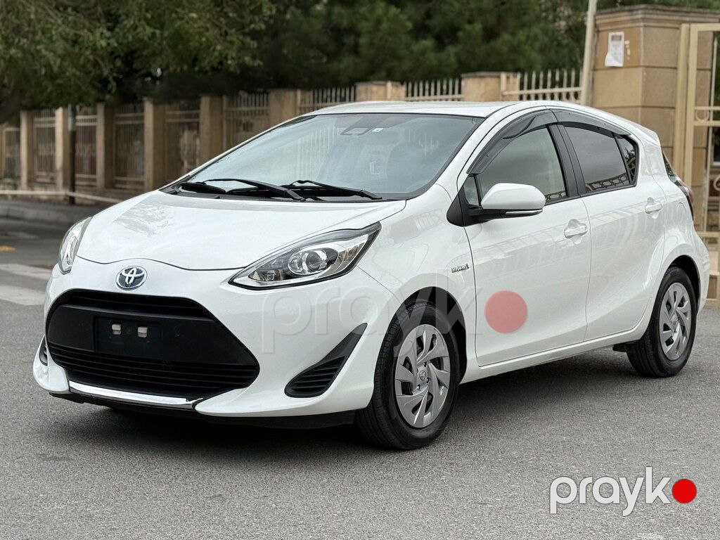 Toyota Aqua, 1.5 L, 0.9 kWh, 2020 il, 113 562 km — Avtomobillər, Bakı (6)