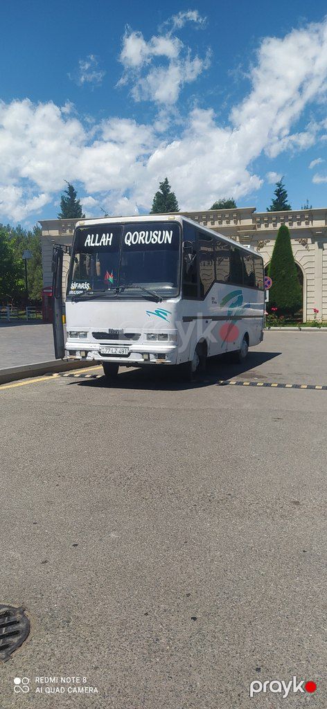 Iveco Otoyol, 3.9 L, 2003 il, 178 999 km — Gəncə