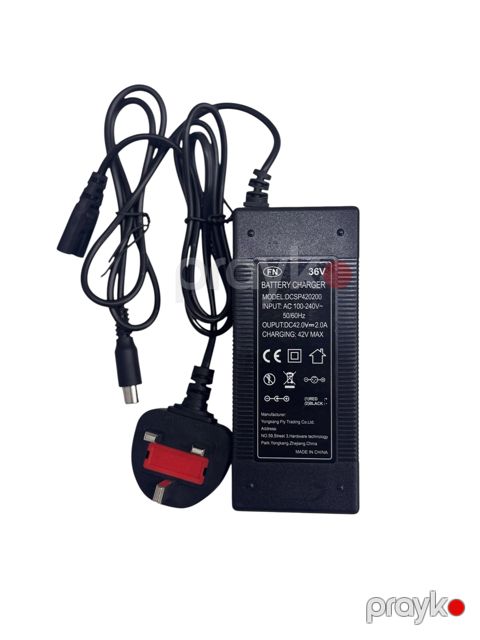 Skuter üçün adapter 36V qara — Bakı