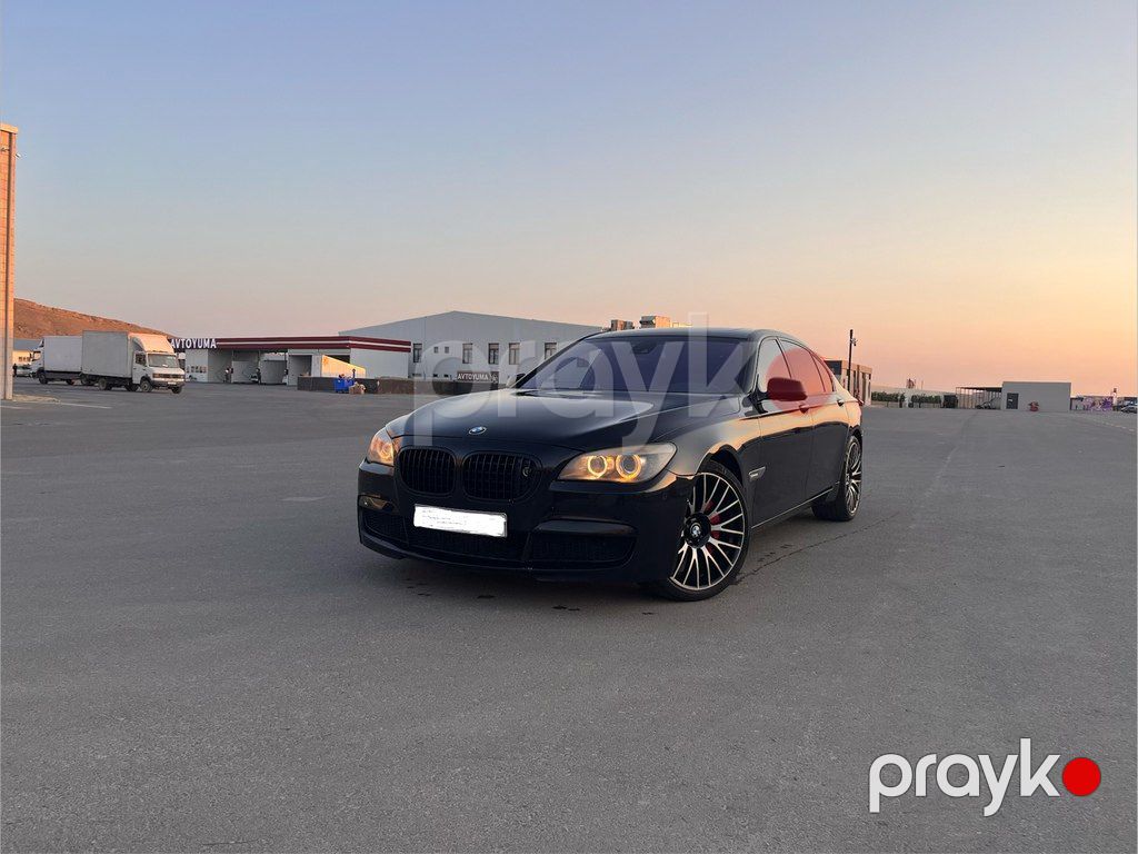 BMW 750, 4.4 L, 2010 il, 345 000 km — Avtomobillər, Bakı (3)