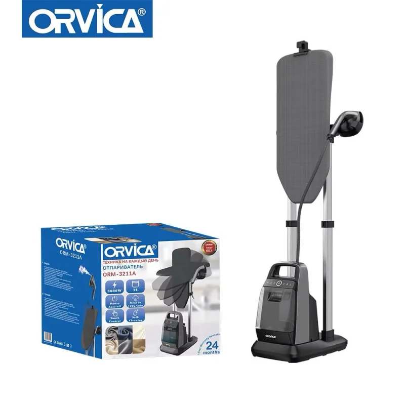 Geyim buxarlayıcısı Orvica ORM-3211A Black — Bakı