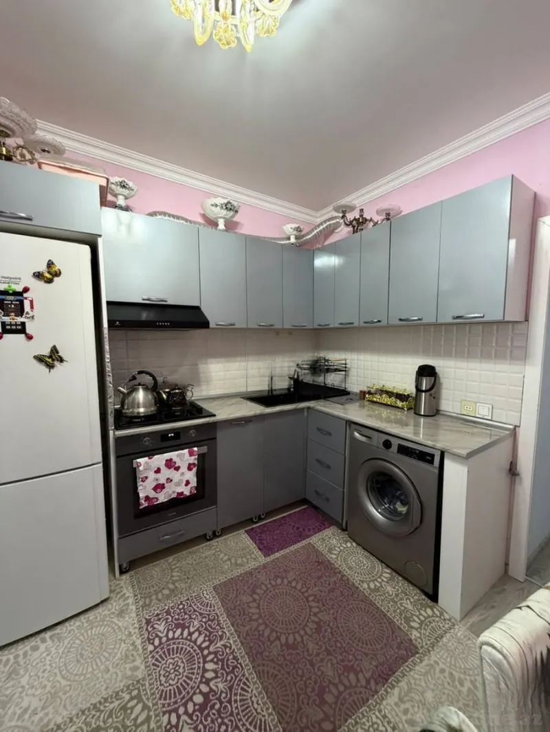Satılır 3 otaqlı Mənzil Köhnə tikili 80 m² Bakı, Xətai r., Həzi Aslanov m., Həzi Aslanov — Mənzil, Bakı (8)