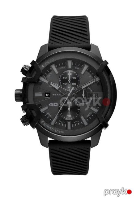 Kişi qol saatı No Brand Griffed DZ 4650 Black — Bakı