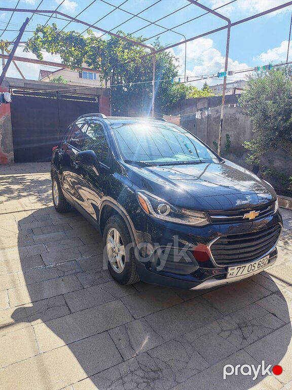 Chevrolet Trax, 1.4 L, 2019 il, 108 000 km — Avtomobillər, Bakı (2)