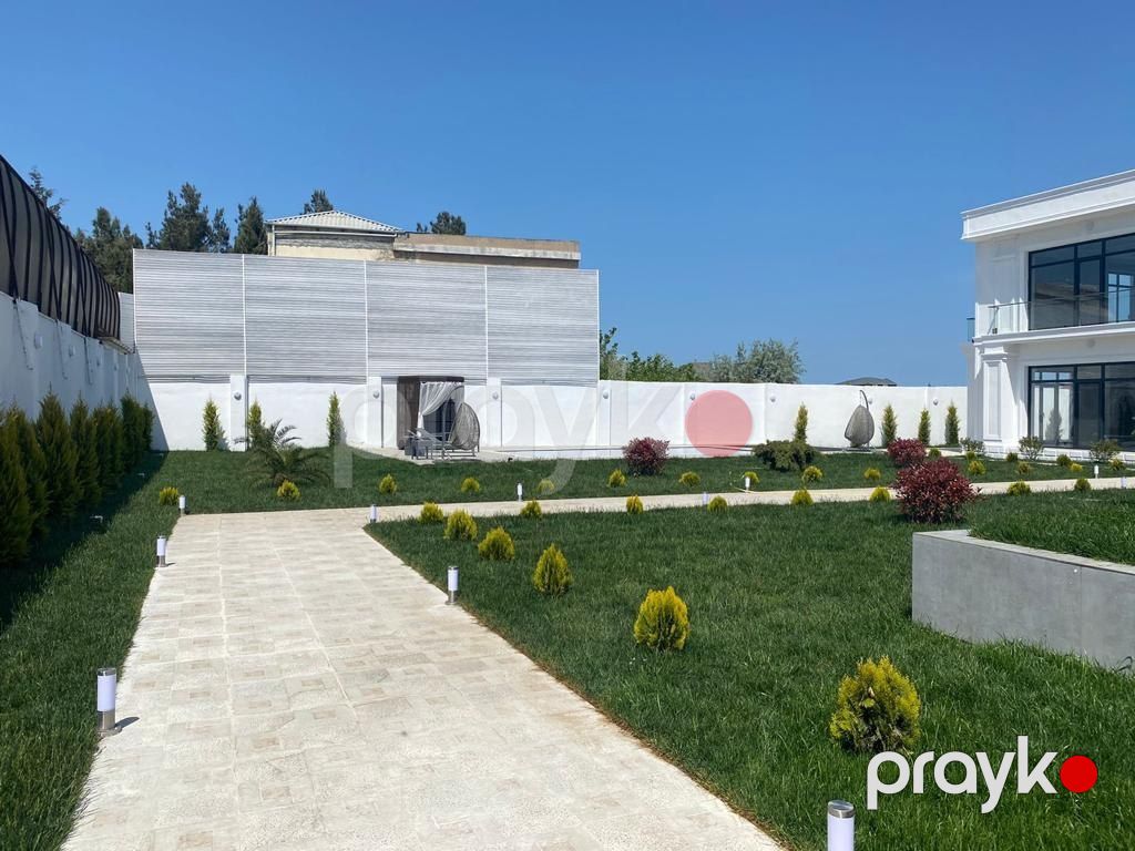 İcarəyə verilir 5 otaqlı həyət evi/bağ evi 350 m² — Ev, villa, Bakı (6)
