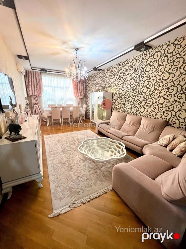 Satılır 3 otaqlı Bina evi menzil (Yeni tikili), 120 m², Yasamal rayonu — Mənzil, Bakı (2)
