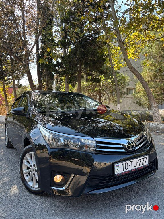 Toyota Corolla, 1.6 L, 2015 il, 142 400 km — Avtomobillər, Bakı (4)