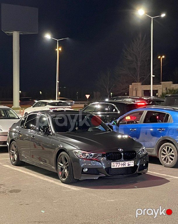 BMW 328, 2.0 L, 2015 il, 185 000 km — Avtomobillər, Bakı (4)