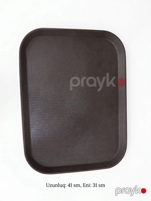 Sini 1946, plastik, qəhvəyi, 41х31 sm — Bakı
