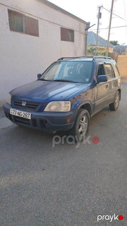Honda CR-V, 2.0 L, 1999 il, 410 383 km — Bakı