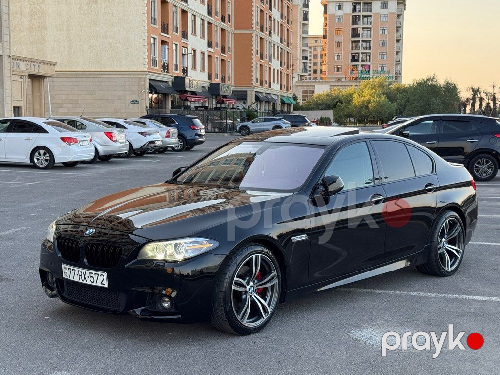 BMW 528, 2.0 L, 2016 il, 109 200 km — Avtomobillər, Sumqayıt (3)