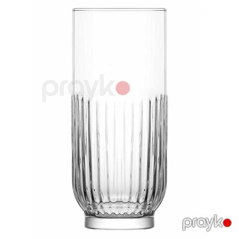 Stəkan dəsti Lav, şüşə, şəffaf, 590 ml, 6 əd — Bakı