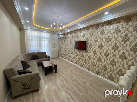 İcarəyə verilir 2 otaqlı yeni tikili 90 m² — Bakı