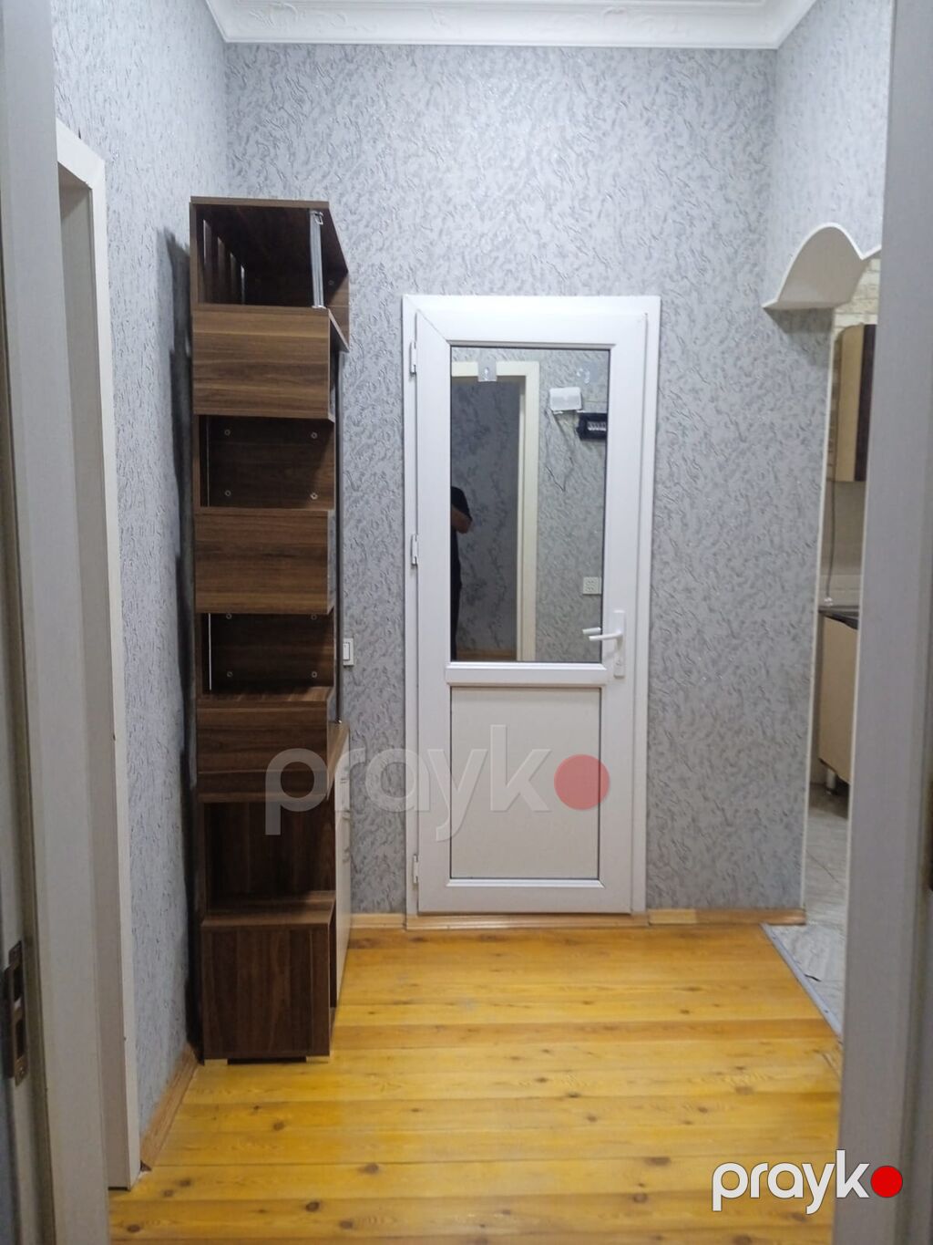 80 kv. m, 2 otaqlı, Kombi, Qaz, İşıq — Ev, villa, Bakı (5)