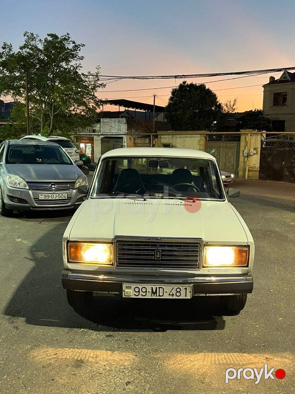 Lada (VAZ) 2107, 1.6 L, 2007 il, 95 523 km — Avtomobillər, Bakı (11)
