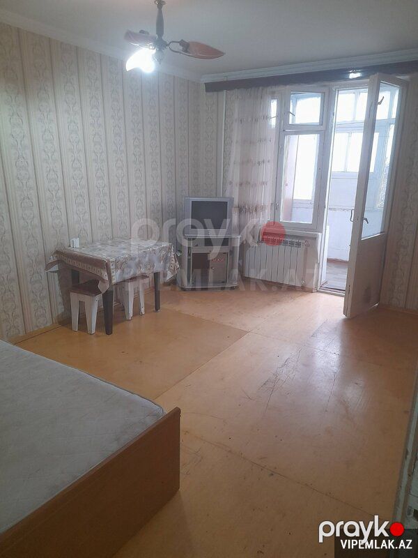 Nizami rayonunda 1 otaqlı Köhnə tikili Satılır, 40 m² — Mənzil, Bakı (2)