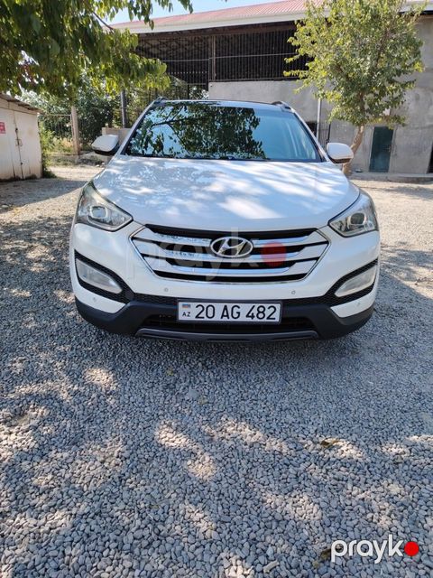 Hyundai Santa Fe, 2.0 L, 2015 il, 246 100 km — Gəncə