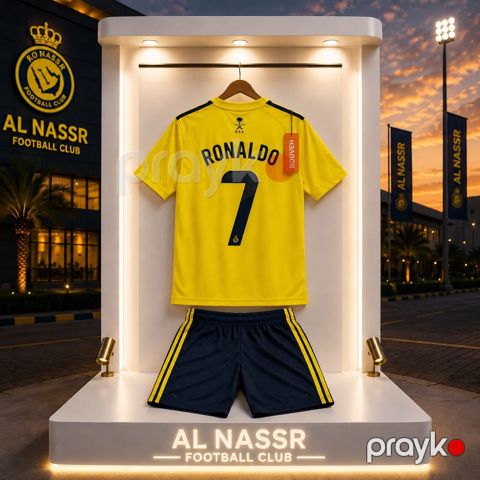 İdman kostyumu Bouveh Ronaldо-7, polyester/elastan, ölçü 28 — Bakı