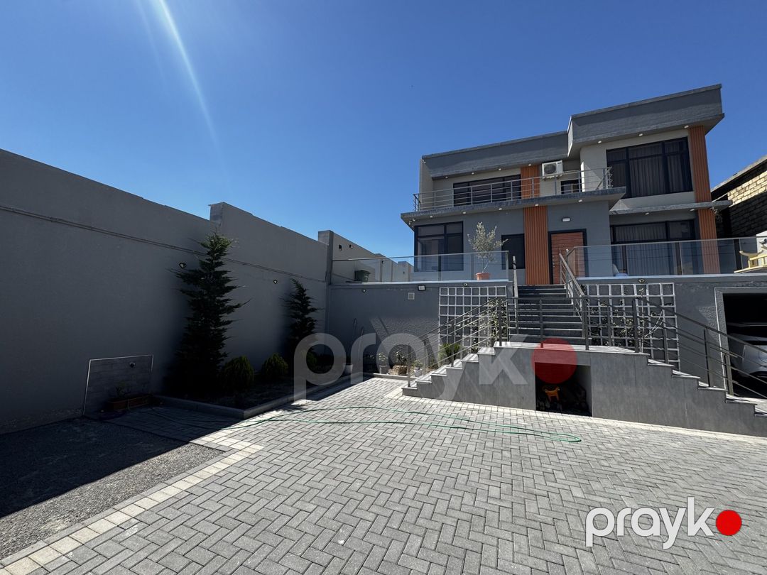 Satılır 5 otaqlı həyət evi/bağ evi 250 m² — Ev, villa, Bakı (2)