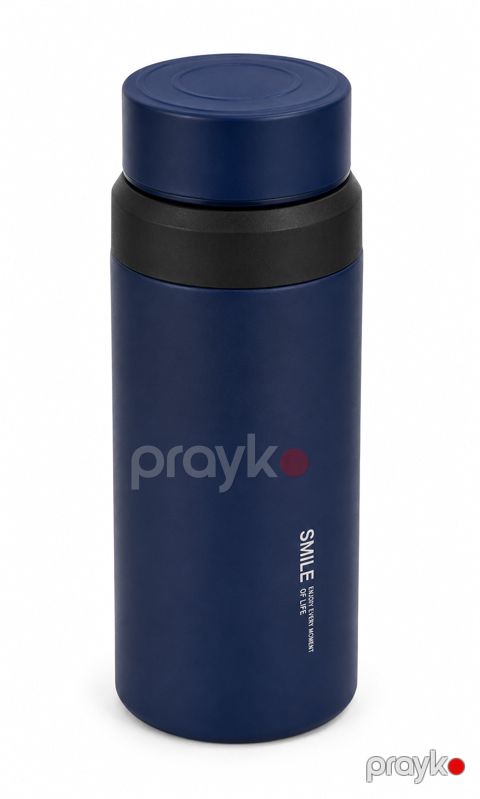 Termo butulka No brand 520 ml Paslanmayan polad Göy — Bakı