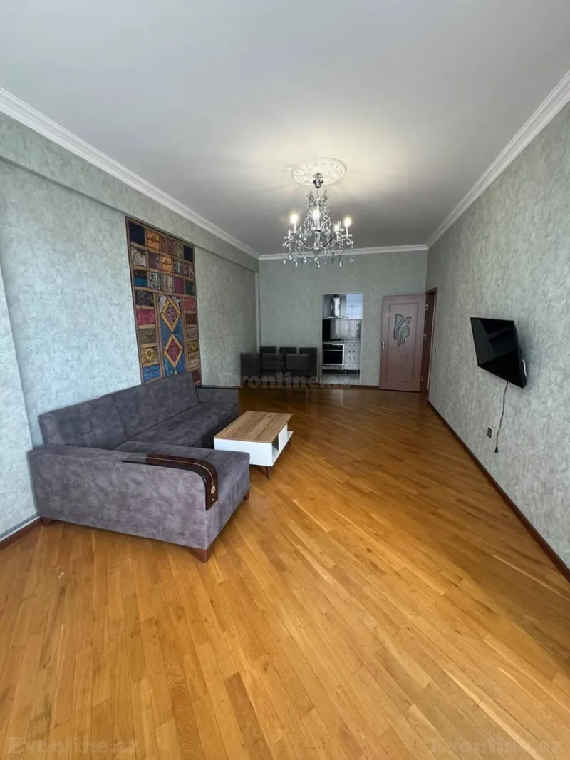 Kirayə verilir 3 otaqlı Mənzil Yeni tikili 100 m² Bakı, Xətai r — Mənzil, Bakı (8)
