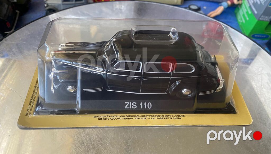 ZİL, 1945 il, 1:43, Dəmir, Ödənişli çatdırılma — Modellar, Bakı (9)