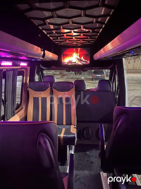 Mercedes Sprinter 315, 2.2 L, 2007 il, 250 000 km — Avtomobillər, Bakı (9)