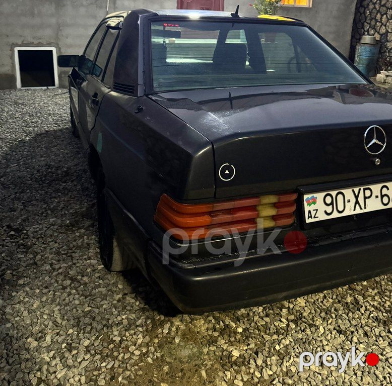 Mercedes 190, 2.0 L, 1991 il, 291 000 km — Avtomobillər, Bakı (6)