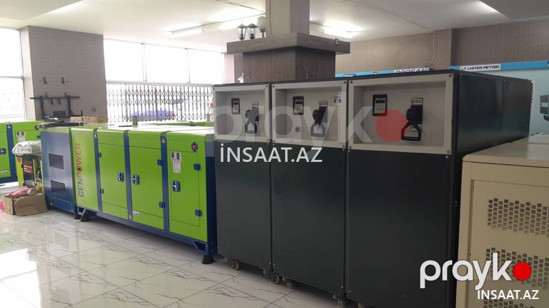 Generator — Keçici avadanlıqlar, Bakı (3)