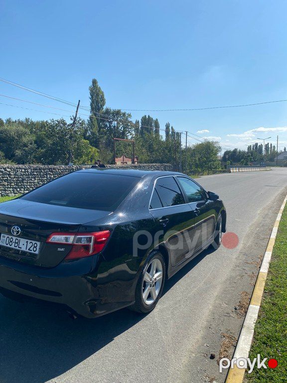 Toyota Camry, 2.5 L, 2012 il, 562 660 km — Avtomobillər, Balakən (7)