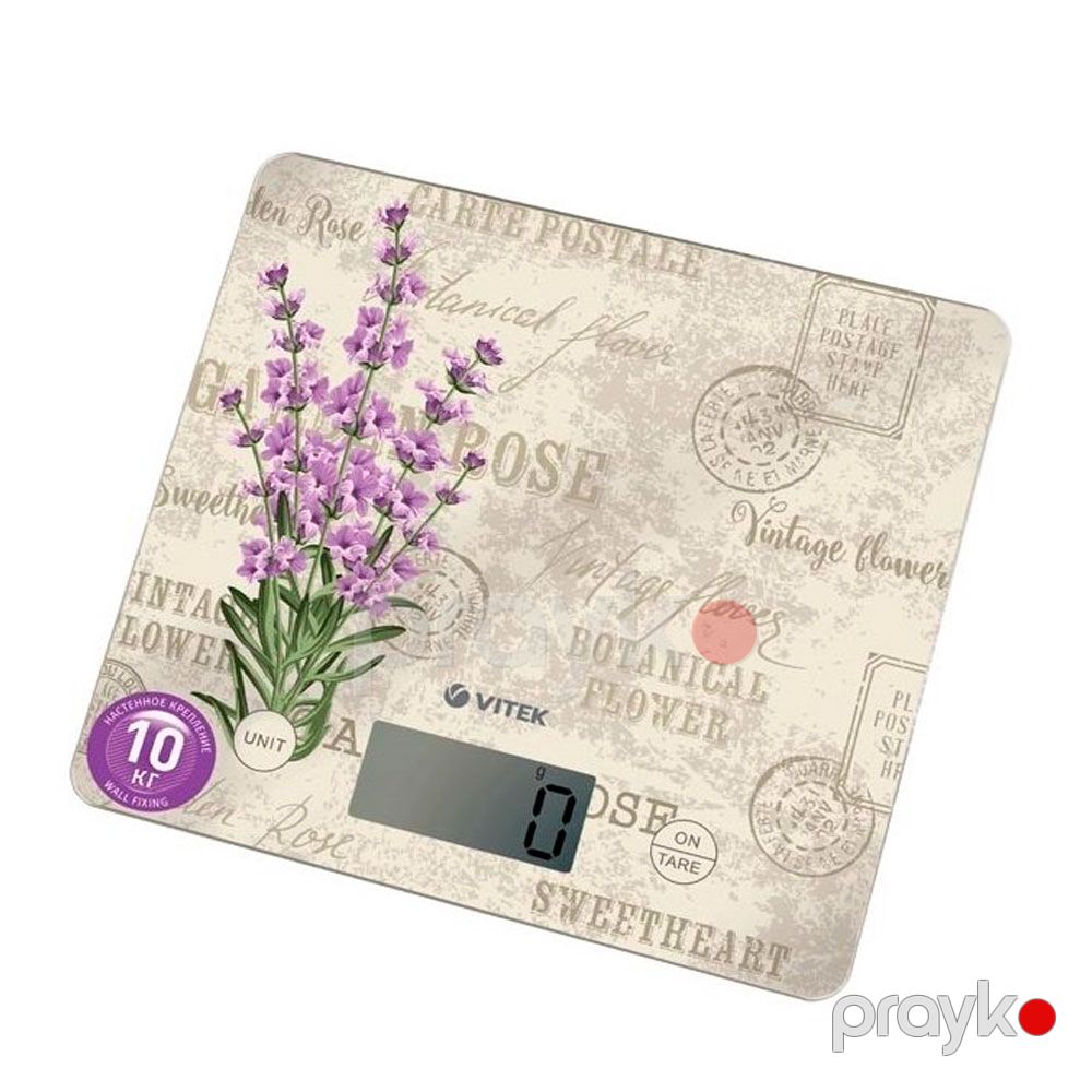 Mətbəx tərəzisi Vitek VT-8020 Bloom — Ev texnikası, Bakı (2)