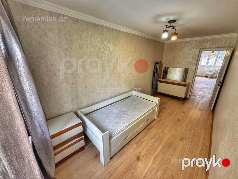 Satılır 2 otaqlı Bina evi menzil (Köhnə tikili), 55 m², Yasamal rayonu — Mənzil, Bakı (6)