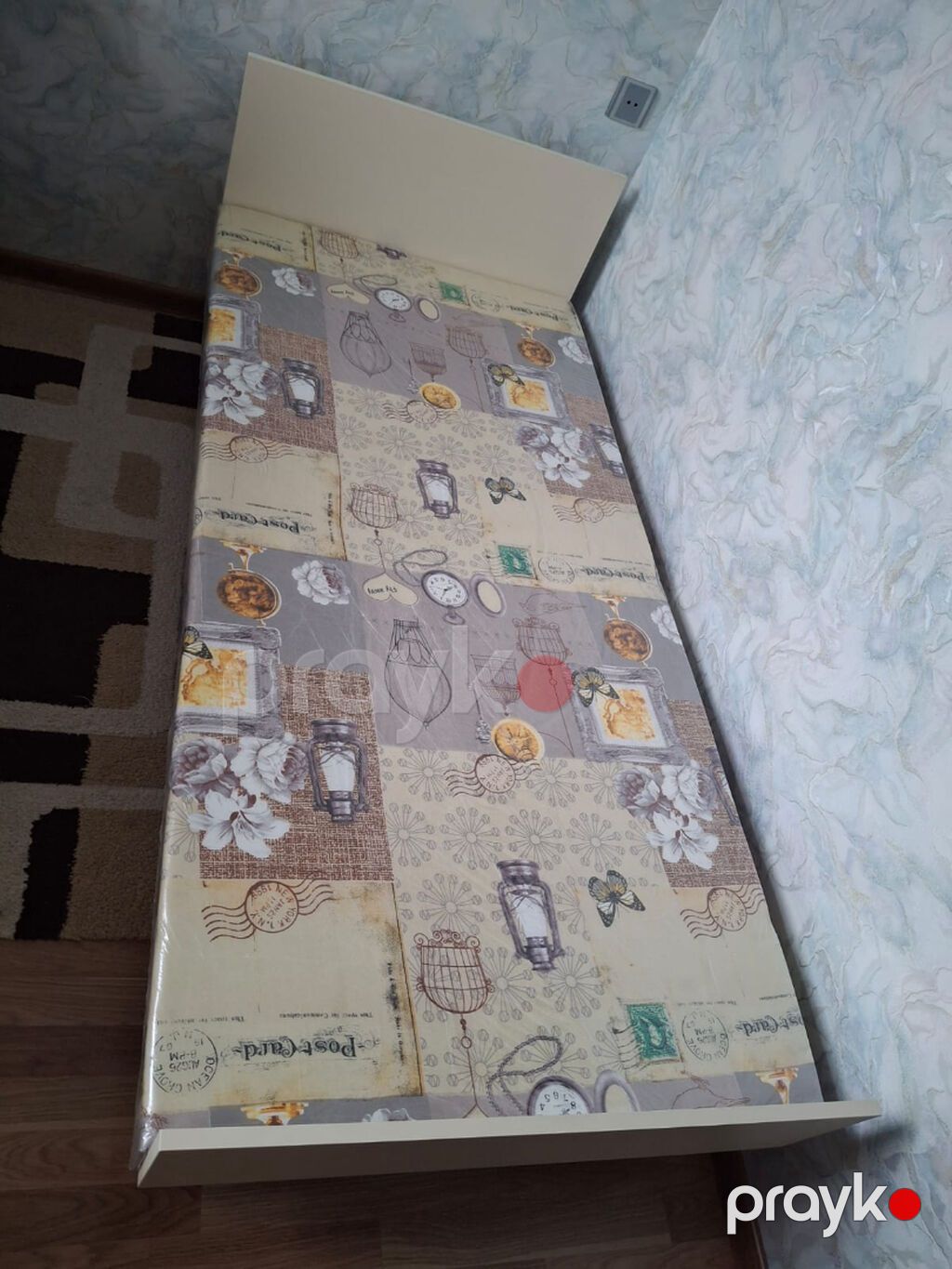 İşlənmiş, Təknəfərlik çarpayı, Bazasız, Matras ilə, Siyirməsiz — Yataqlar, Bakı (3)