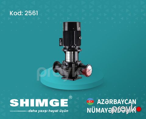 Sirkulyasiya nasosu Shimge TB65-30/2_2561 — Bakı