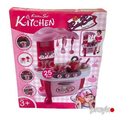 Oyun dəsti Sweating Baby LM1078, 3+ yaş, çəhrayı - Piramida10148 — Bakı