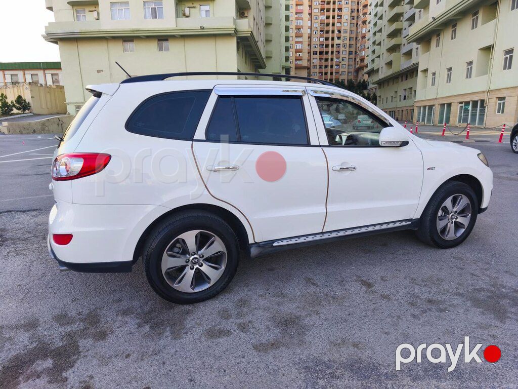 Hyundai Santa Fe, 2.0 L, 2011 il, 235 288 km — Avtomobillər, Bakı (9)