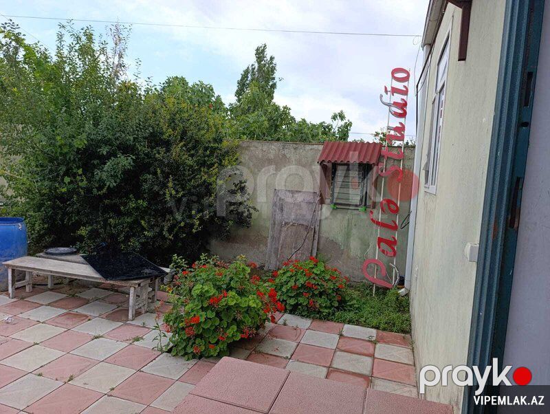Sabunçu rayonunda 2 otaqlı Həyət evi Satılır, 60 m² — Ev, villa, Bakı (7)