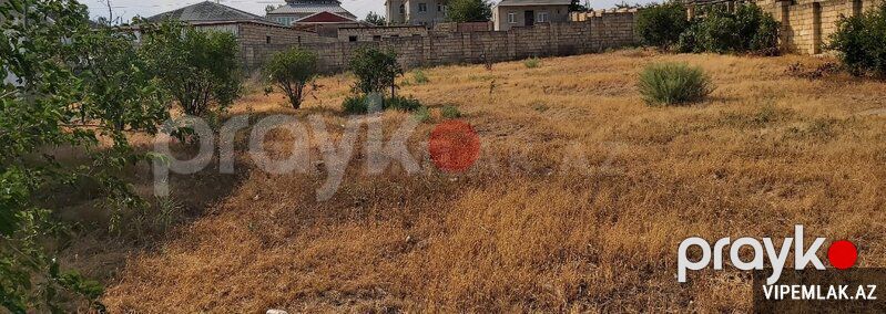 Abşeron rayonunda 1 otaqlı Torpaq Satılır, 10 sot — Torpaq, Bakı (5)