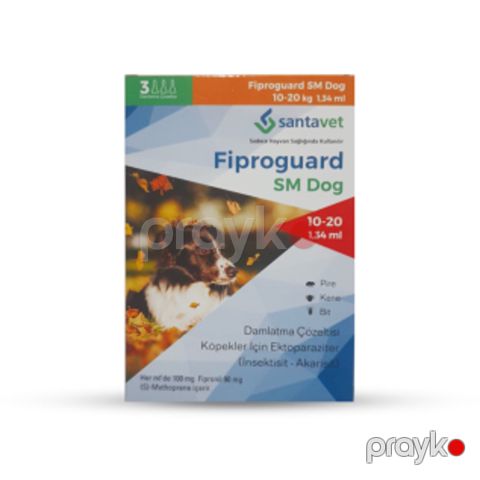 FiproGuard SM Dog 10-20 1,34 ml qapaqlı 1 əd — Bakı