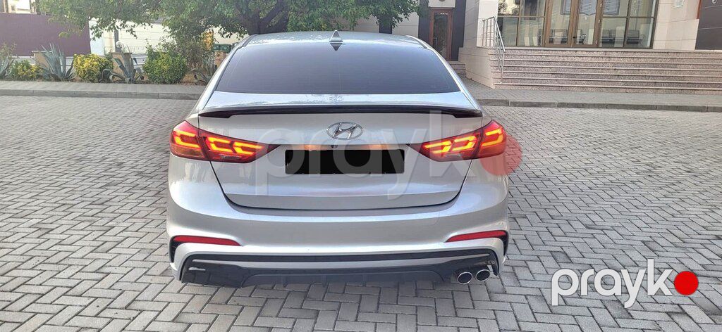 Hyundai Elantra, 1.6 L, 2017 il, 155 000 km — Avtomobillər, Bakı (4)
