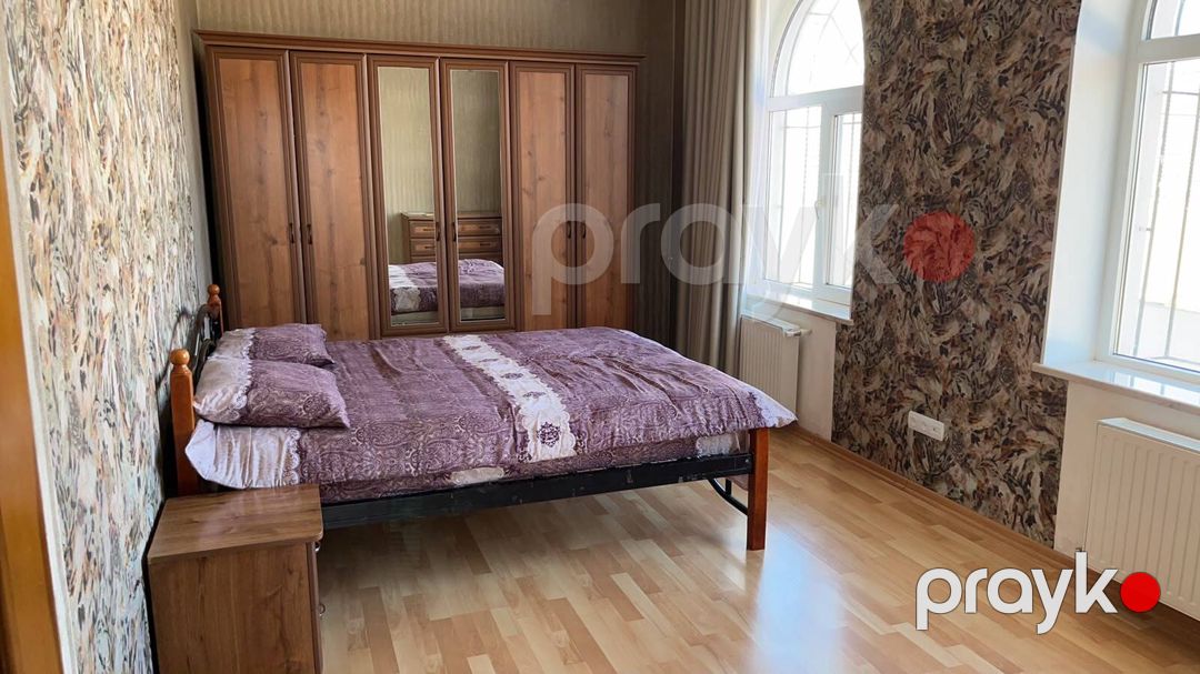 İcarəyə verilir 5 otaqlı həyət evi/bağ evi 300 m² — Ev, villa, Bakı (10)