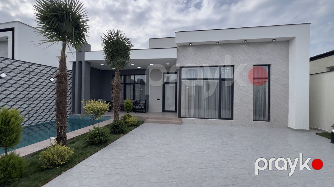 Satılır 4 otaqlı həyət evi/bağ evi 150 m² — Ev, villa, Bakı (4)