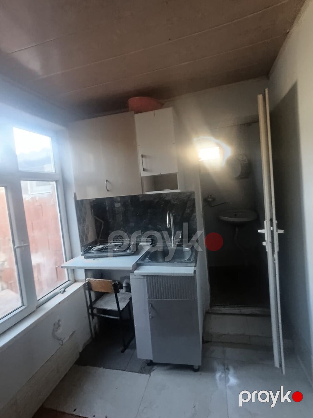 50 kv. m, 2 otaqlı, Kombi, Qaz, İşıq — Ev, villa, Xırdalan (4)