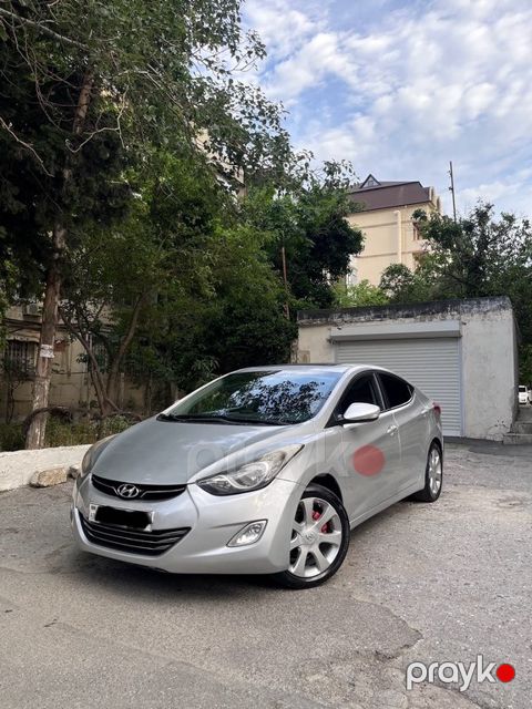 Hyundai Elantra, 1.8 L, 2011 il, 256 000 km — Bakı