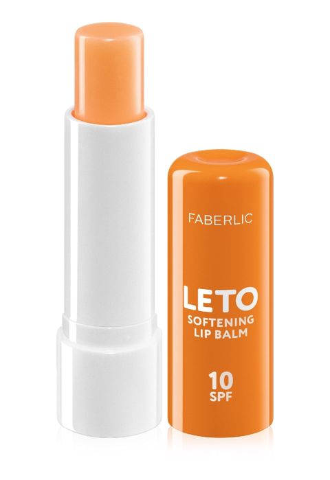 Dodaq balzamı Faberlic Leto SPF10, 4 ml — Bakı
