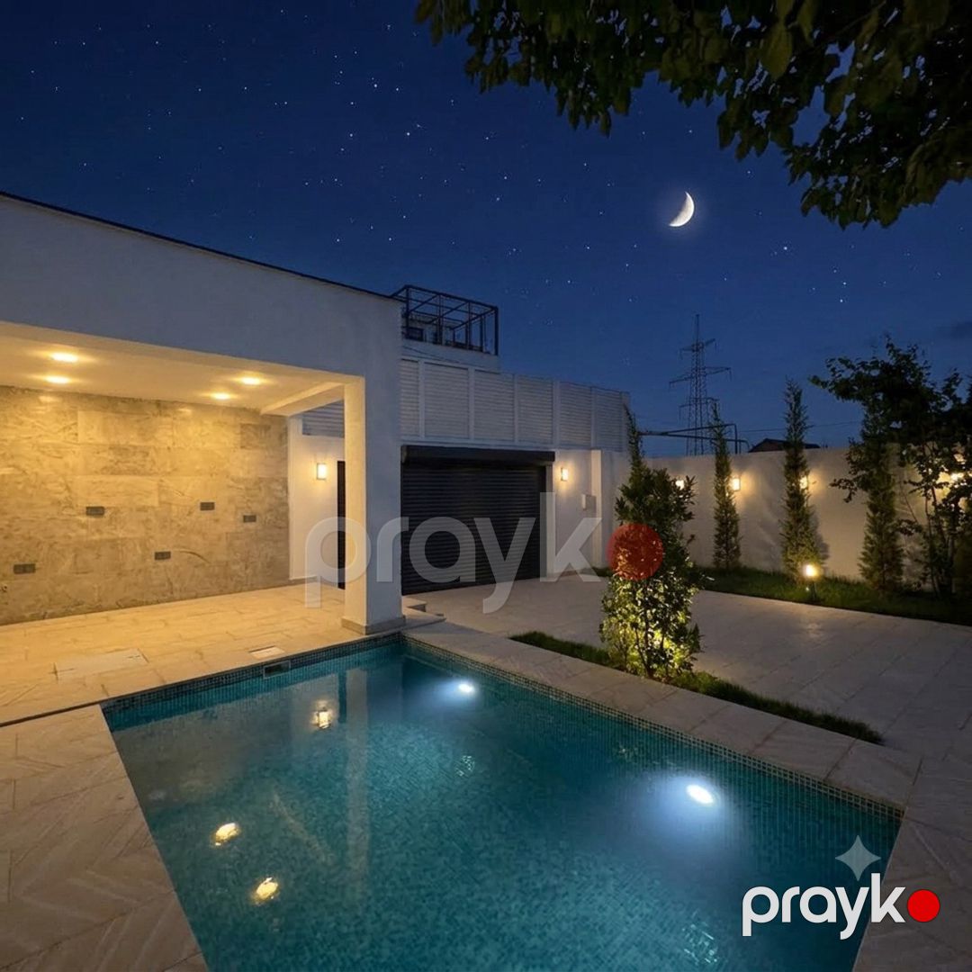 Satılır 3 otaqlı həyət evi/bağ evi 130 m² — Ev, villa, Bakı (3)