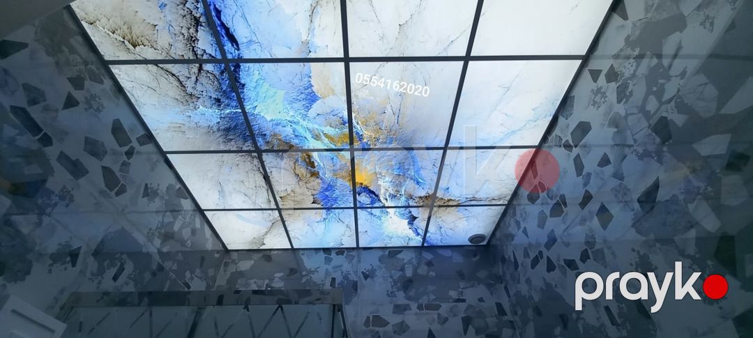 Asma Tavan Orgsteklo — Təmir və inşaat, Bakı (10)