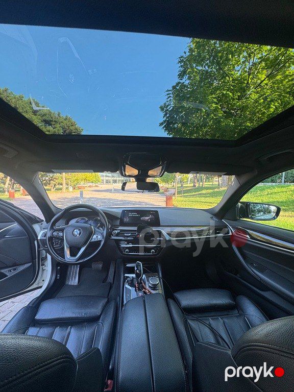 BMW 530, 2.0 L, 2018 il, 179 000 km — Avtomobillər, Şəmkir (3)