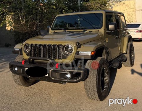 Jeep Wrangler, 2.0 L, 2025 il, 6 000 km — Bakı