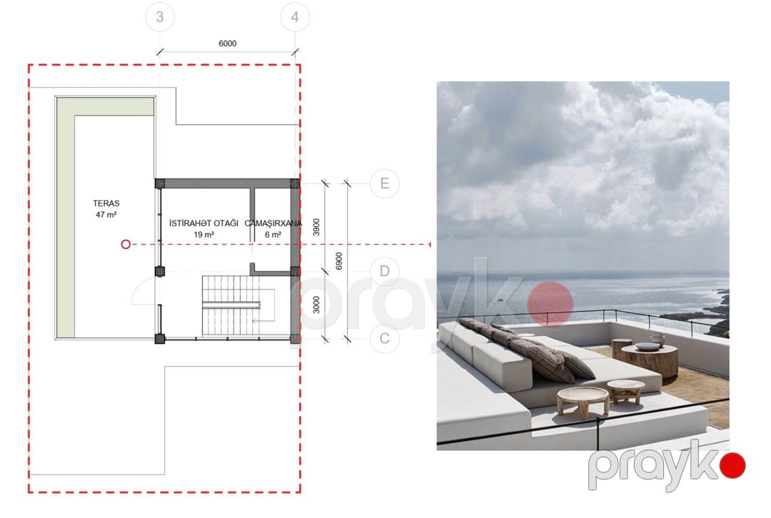 Satılır 6 otaqlı həyət evi/bağ evi 391.3 m² — Ev, villa, Bakı (11)